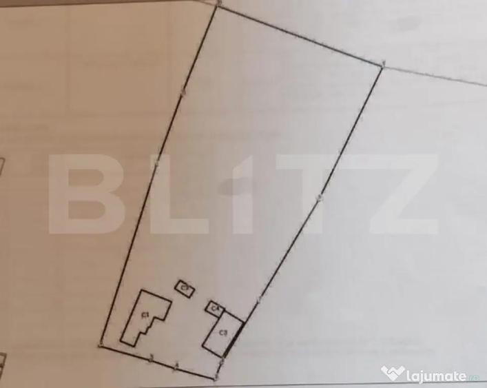 Casa individuala si 5.500 mp de teren intravilan, loc. Sanpa - 16