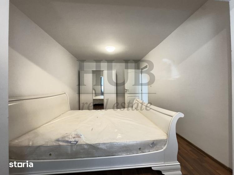 Apartament cu 2 camere semidecomandat, mobilat în Banca Națională