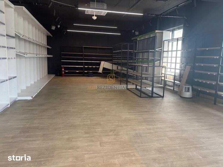 Spațiu comercial, de 492 mp, în Drumul Taberei