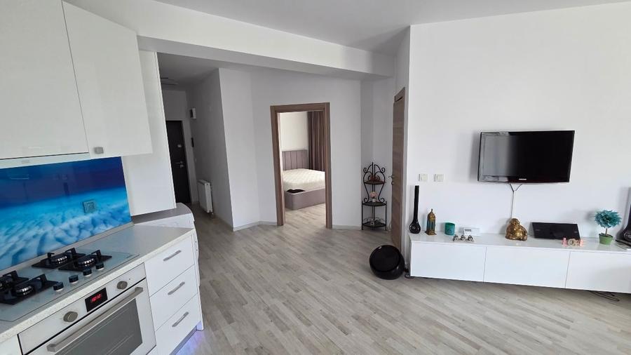 Apartament cu 2 camere decomandat, mobilat în Sisești