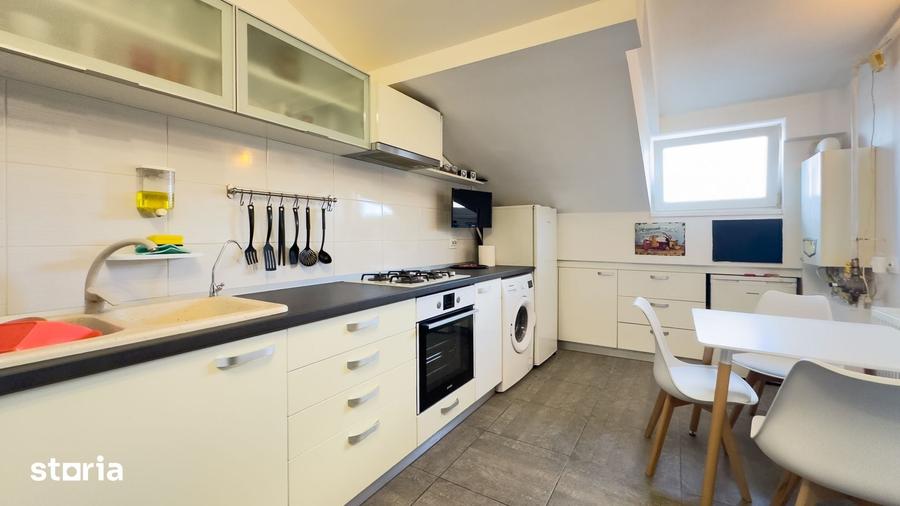 Apartament cu 3 camere decomandat în Central