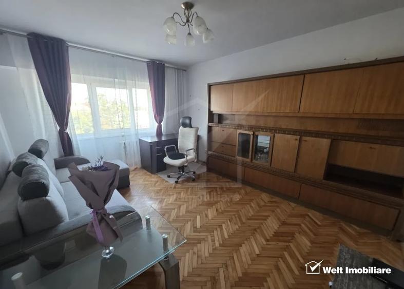 Apartament cu 3 camere decomandat, mobilat în Mărăști