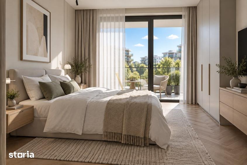 Apartament cu 2 camere în Ștefăneștii de Jos