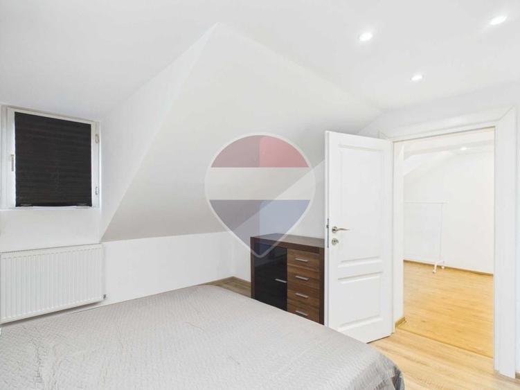 Apartament luminos de 4 camere cu terasa și garaj in Dorobanti - 25