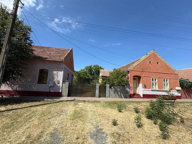 Casă cu 4 camere cu Teren 2158 Mp în Orțișoara