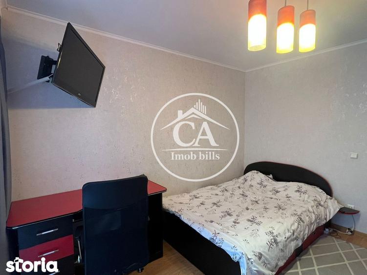 Apartament cu 2 camere decomandat în Nufărul