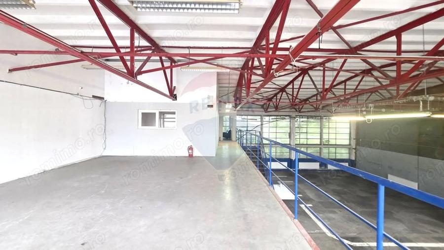 Spațiu comercial, de 432 mp, în Uzina 2