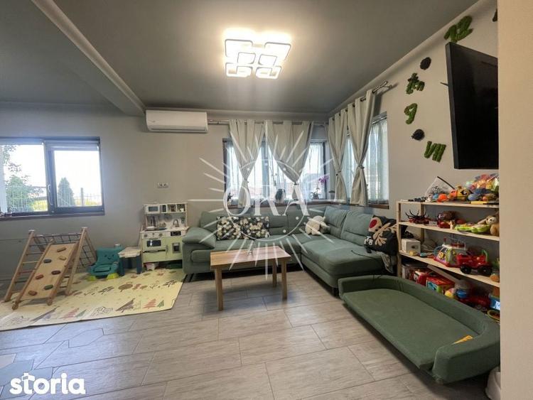 Casă cu 5 camere cu Teren 207 Mp în Apahida
