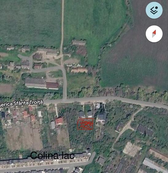 Spațiu comercial, în Săftica
