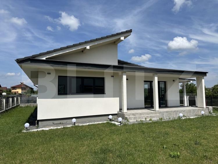 Casă individuală cu 3 camere cu Teren 510 Mp în Jucu de Mijloc