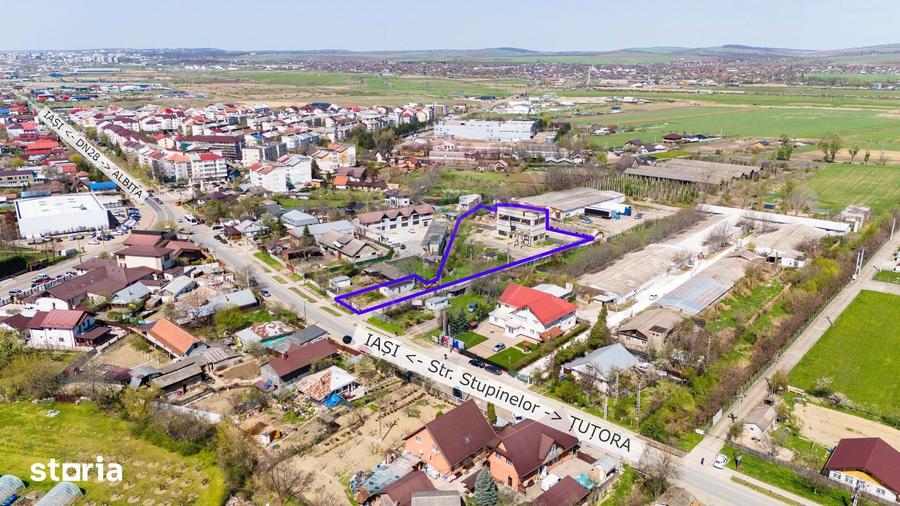 Teren de 3820 mp, în Tomești