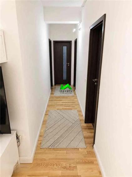 Apartament cu 3 camere decomandat, mobilat în Turnișor
