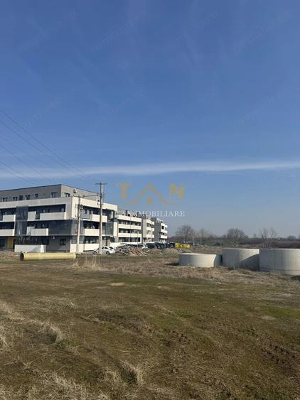 Teren pentru Bloc Regim de inaltim P+3 Giarmata Vii - 1