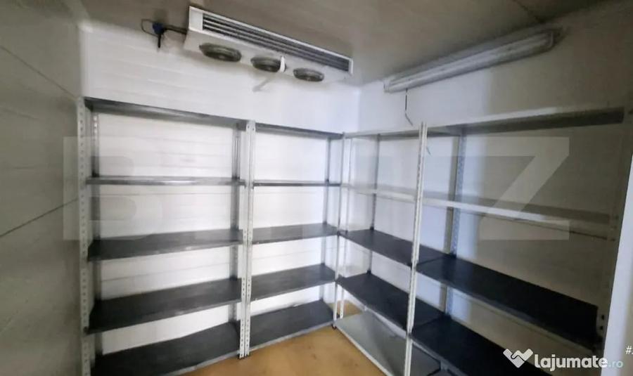 Spațiu comercial, de 120 mp, în Florești