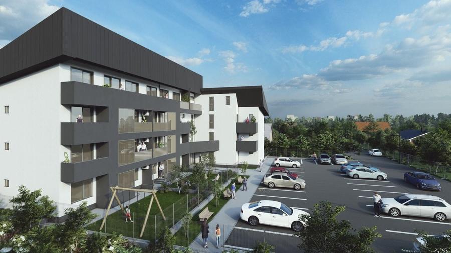Apartament cu 2 camere decomandat în Est