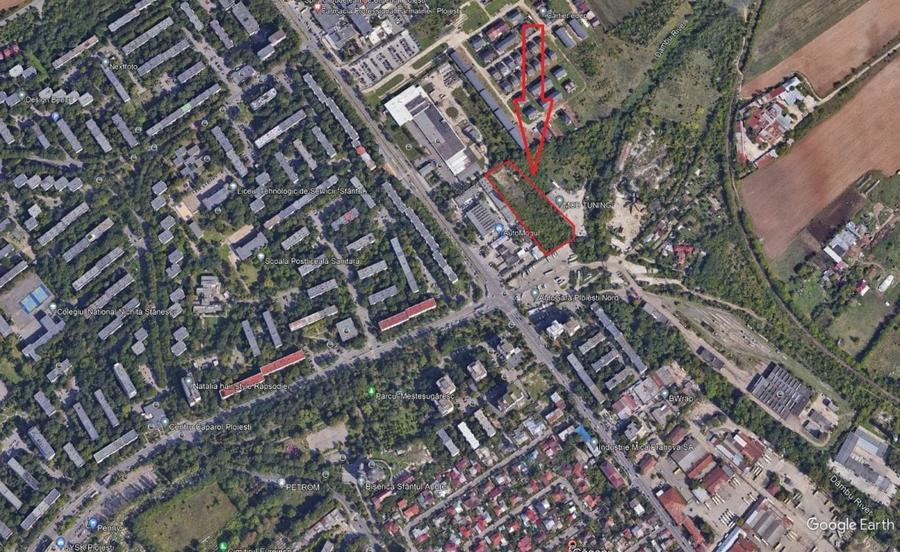 Teren Construcții intravilan de 7300 mp, în Nord - Spitalul Județean