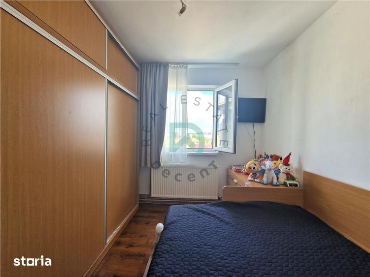 Apartament cu 2 camere semidecomandat în Est