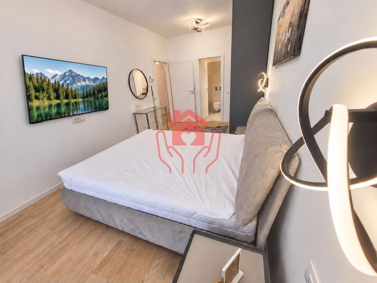 Apartament cu 3 camere decomandat, mobilat în Băneasa