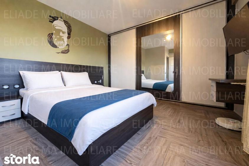 Apartament cu 2 camere semidecomandat în Nord