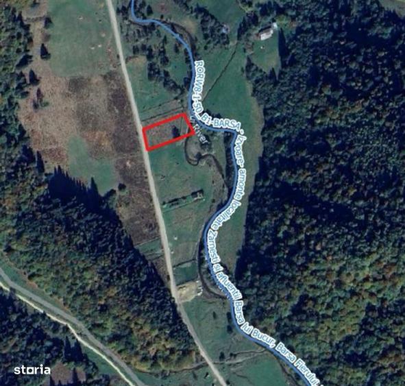 Teren 2.000 mp Zarnesti | PUZ 2 case vacanta | Piatra Craiului - 2