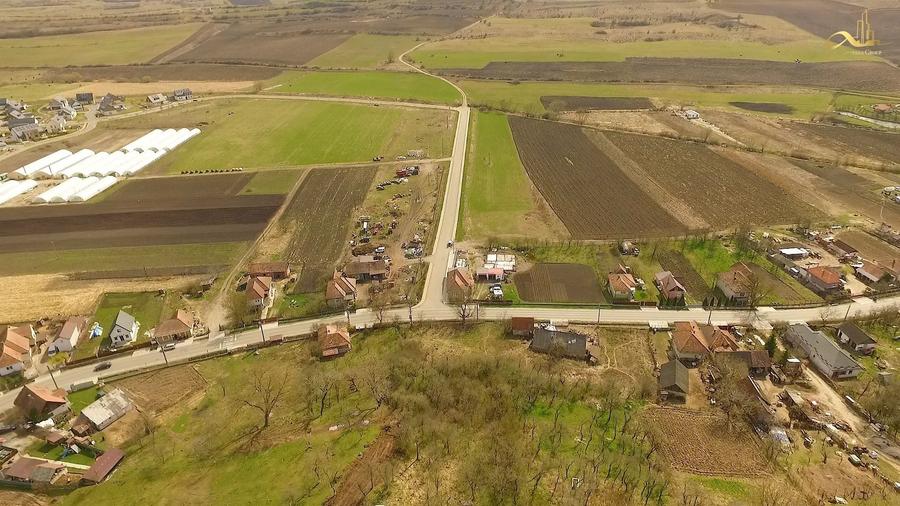 Teren Construcții extravilan de 1500 mp, în Băbuțiu