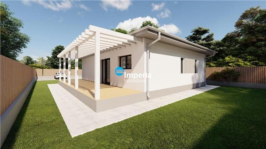 Casă individuală cu 3 camere cu Teren 479 Mp în Dorobanți