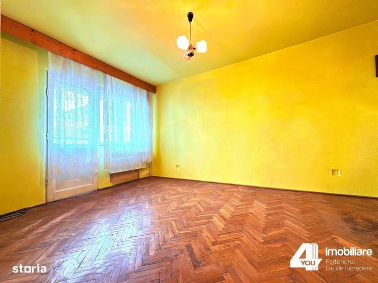 Apartament cu 2 camere decomandat în Fortuna