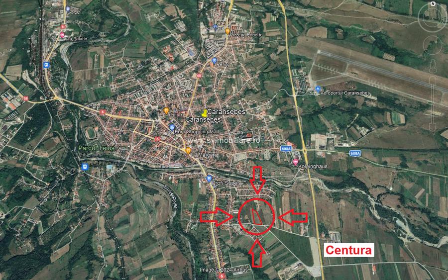 Teren Construcții intravilan de 480 mp, în Sud-Est