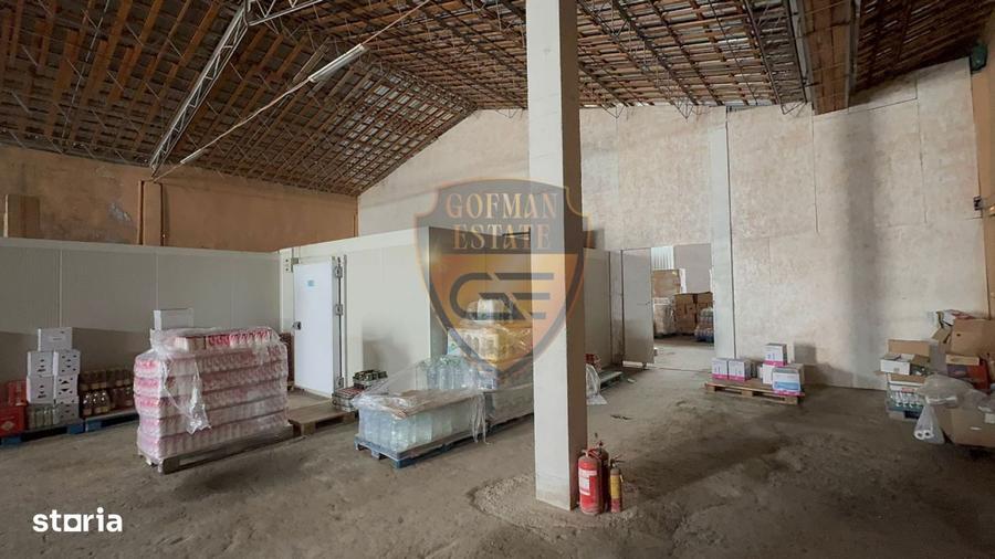 Spațiu comercial, de 550 mp, în Zona Industrială