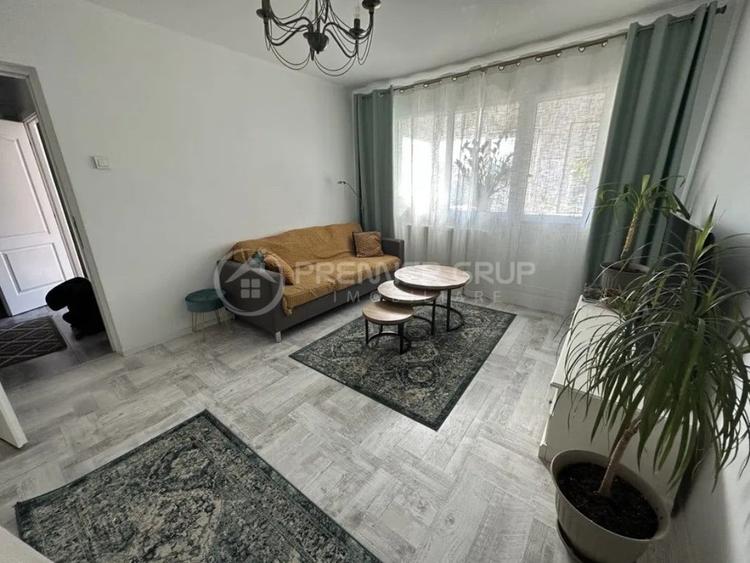 Apartament cu 2 camere, mobilat în Tătărași