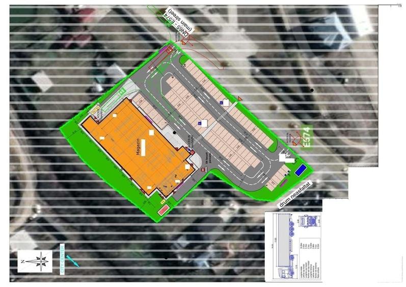 Spațiu comercial, de 554 mp, în Central