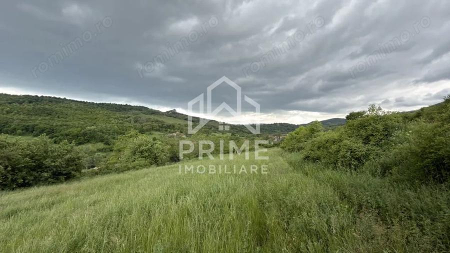 Teren de 4000 mp, în Ampoița