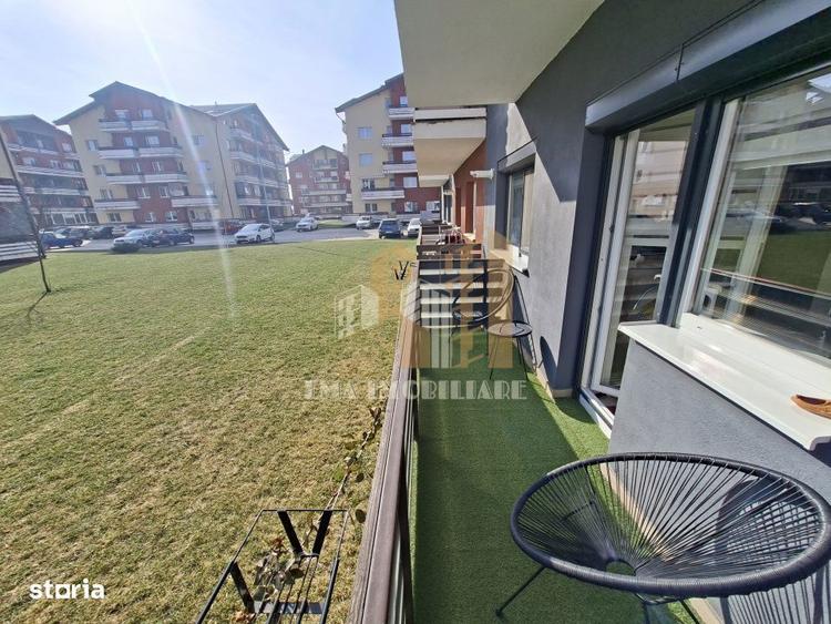 Apartament cu 2 camere decomandat, mobilat în Sânpetru