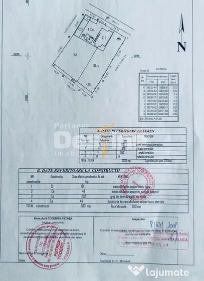 Casă cu 6 camere cu Teren 2793 Mp în Brusturoasa