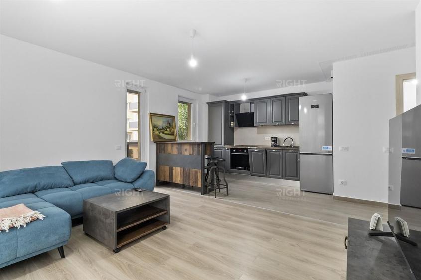 Apartament cu 2 camere decomandat, mobilat în Astra