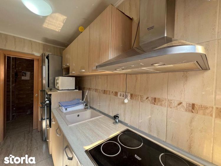 Apartament cu 3 camere, mobilat în Tomis Nord