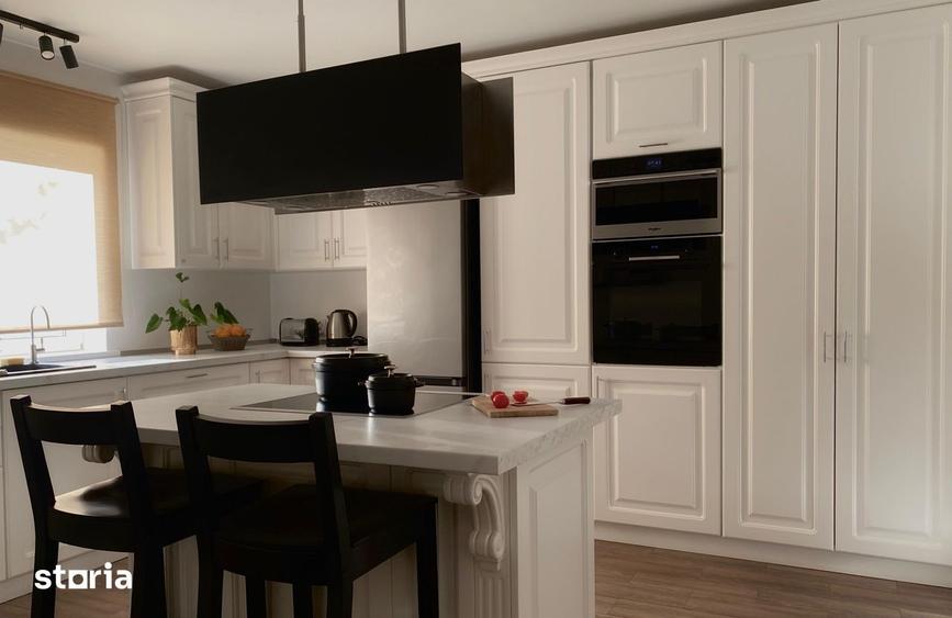 Casa pe strada privata, complet mobilata, curte matura, terasa - 7