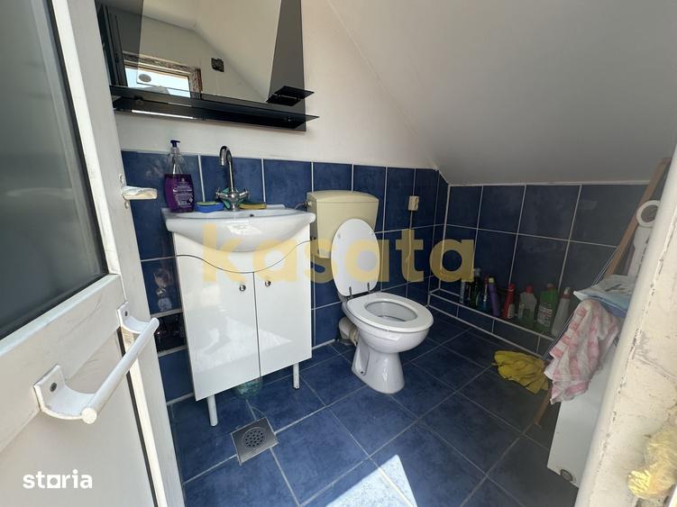 Casă cu 2 camere cu Teren 627 Mp în Domnești