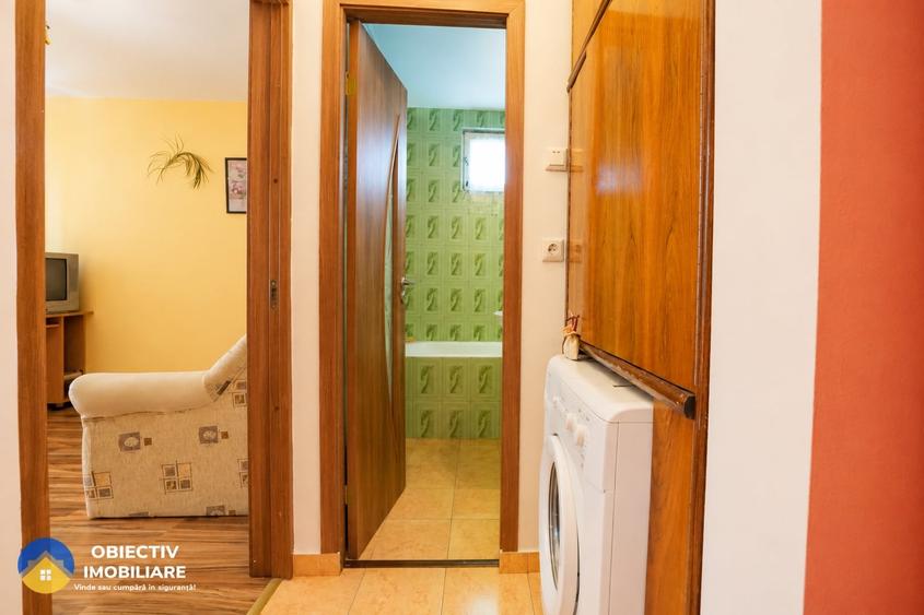 Apartament cu 2 camere semidecomandat în Dărmănești