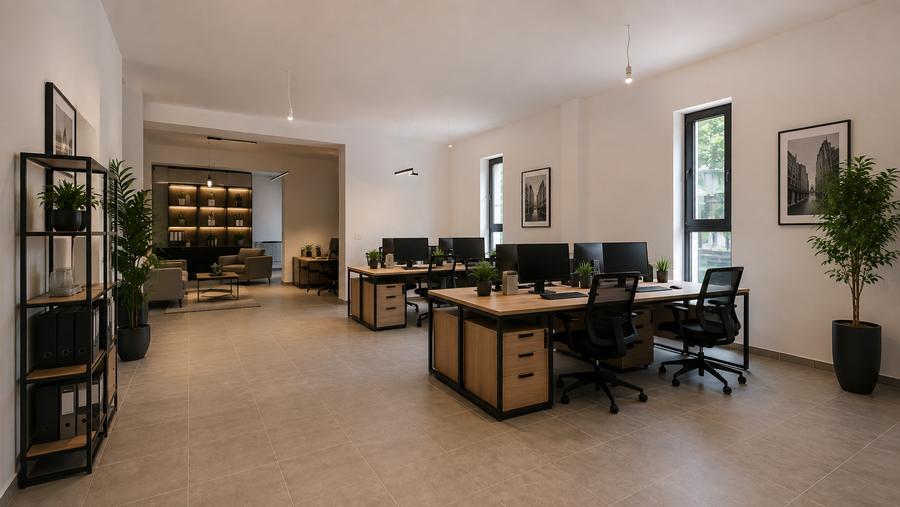 Spațiu comercial, de 209 mp, în Timpuri Noi