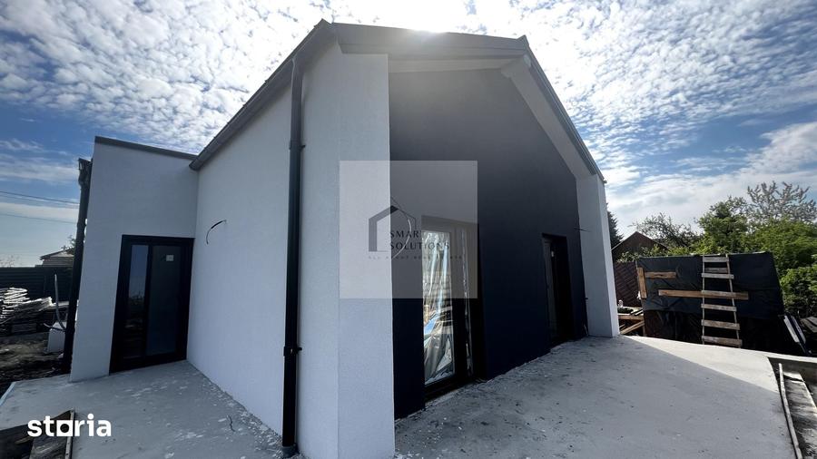 Casă cu 4 camere cu Teren 490 Mp în Clinceni