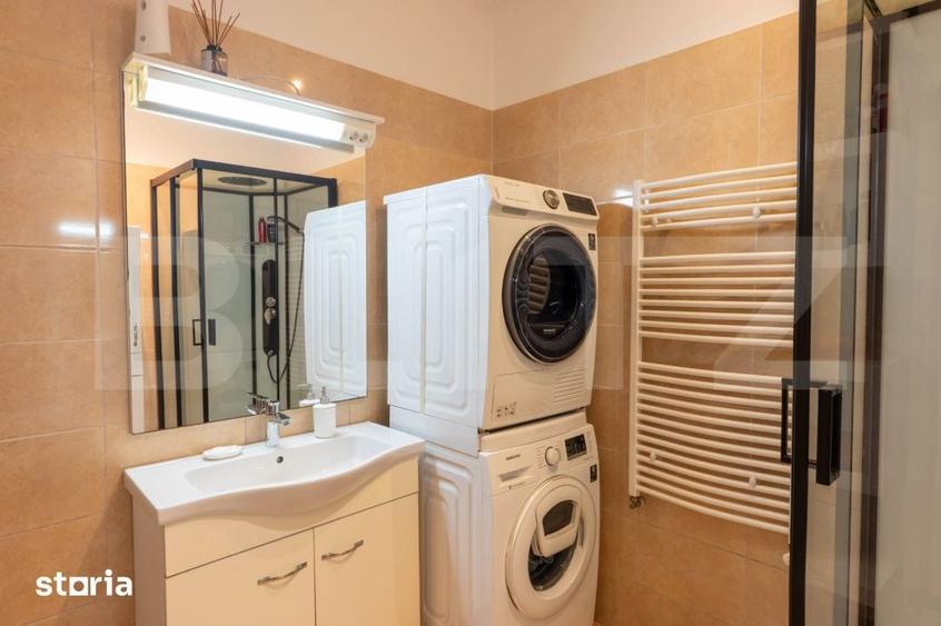 Apartament cu 2 camere în Iosefin