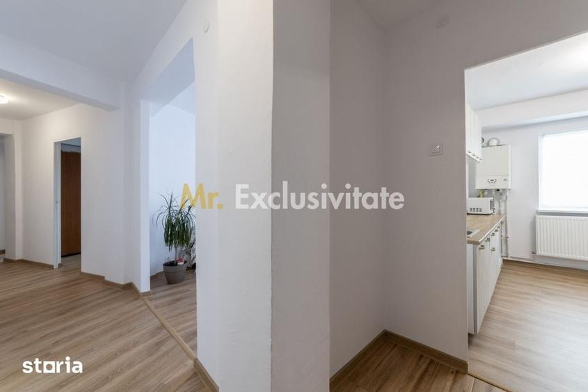 Apartament cu 3 camere decomandat în Banat