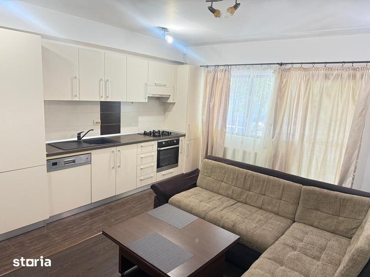 Apartament cu 2 camere semidecomandat în Central
