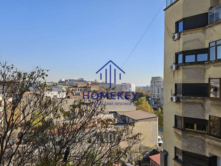 Apartament cu 2 camere semidecomandat, mobilat în Națiunile Unite