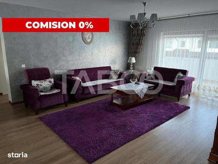 Apartament cu 3 camere decomandat în Central