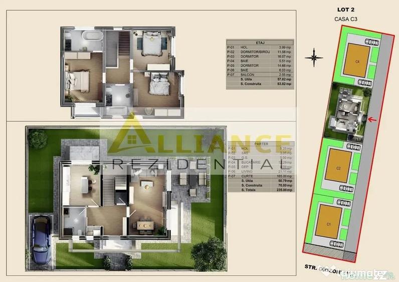 Popesti-Casa Individuala-4 Camere-3 Bai - 15