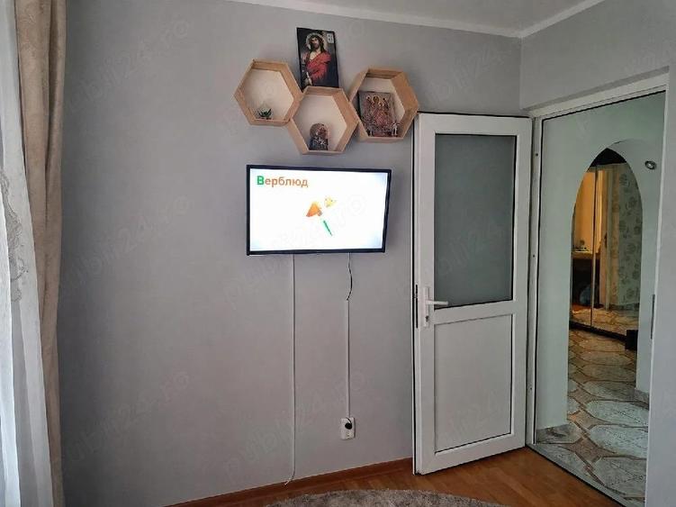 Apartament cu 2 camere nedecomandat în Central