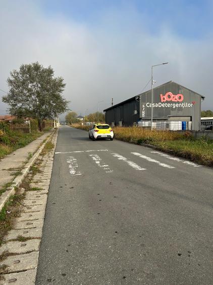 Spațiu comercial, în Căzănești