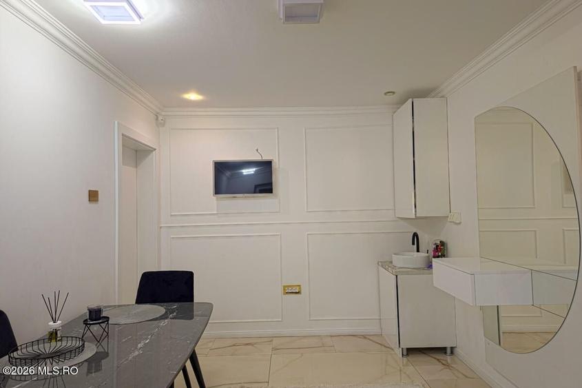 Apartament cu 2 camere nedecomandat, mobilat în Spitalul Județean